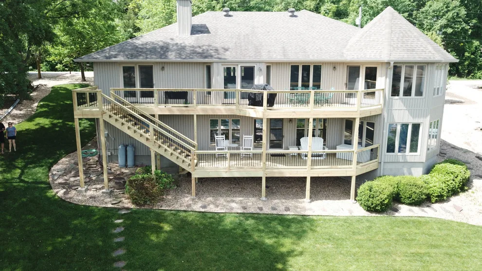 Timber Deck Setup by Crossland Remodeling - Photo 28