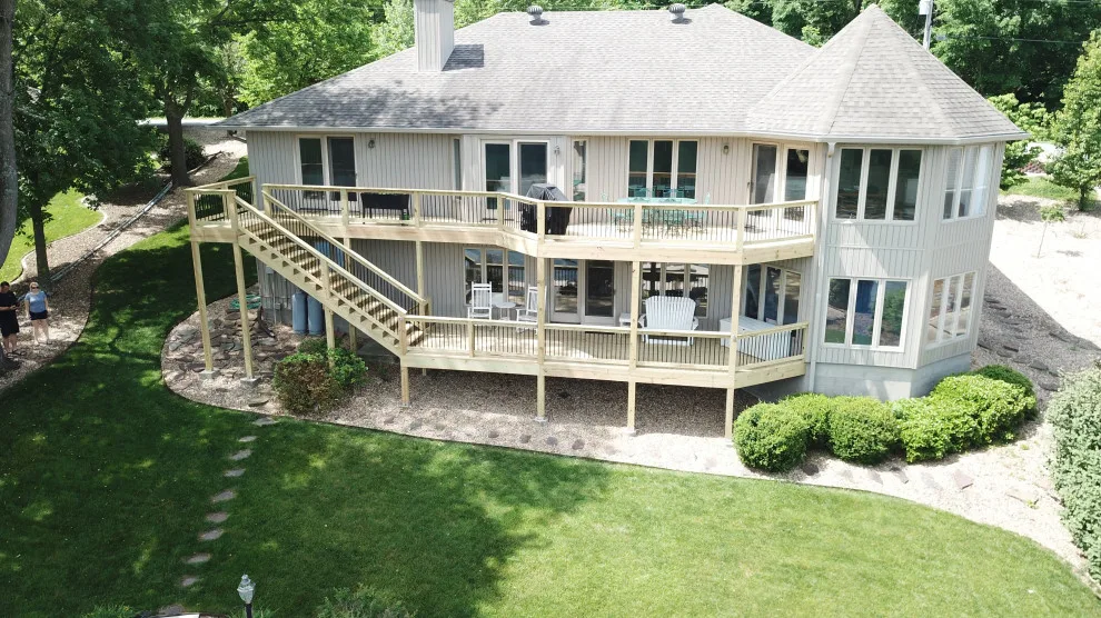 Timber Deck Setup by Crossland Remodeling - Photo 18