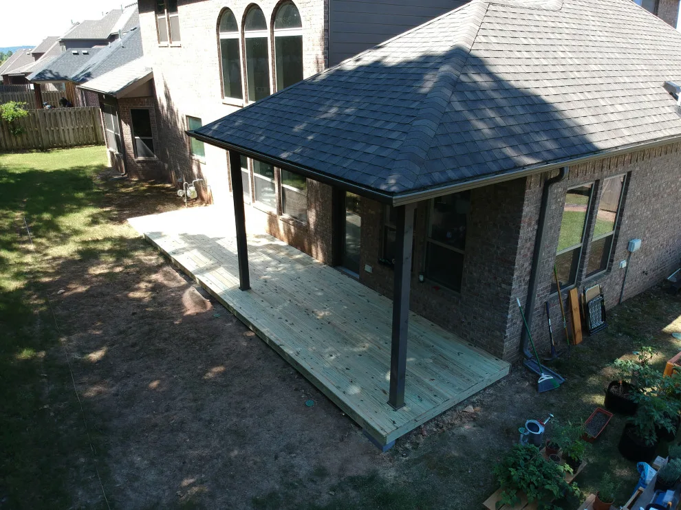 Timber Deck Setup by Crossland Remodeling - Photo 92