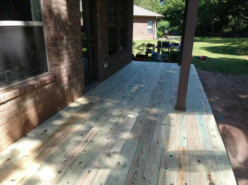 Timber Deck Setup by Crossland Remodeling - Photo 81