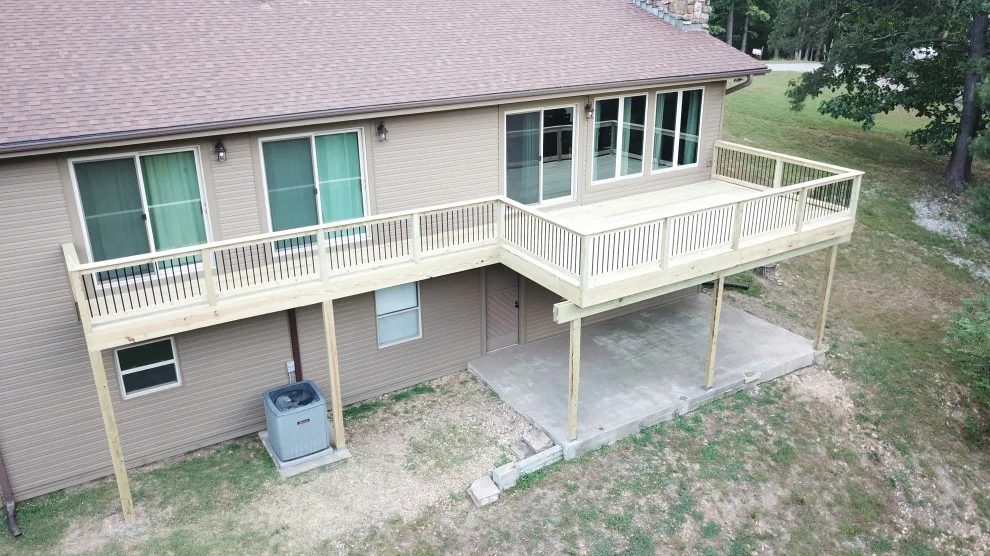 Timber Deck Setup by Crossland Remodeling - Photo 93