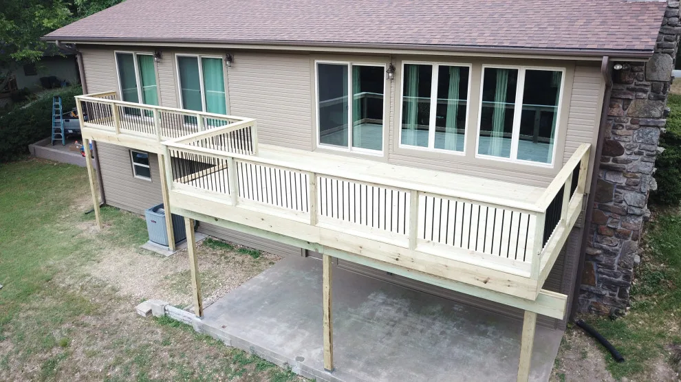 Timber Deck Setup by Crossland Remodeling - Photo 25