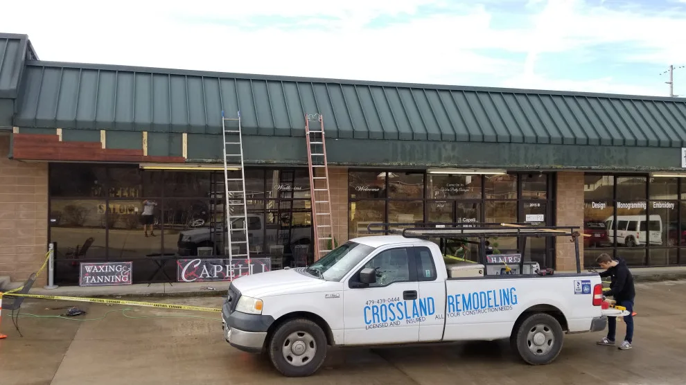Timber Deck Setup by Crossland Remodeling - Photo 3