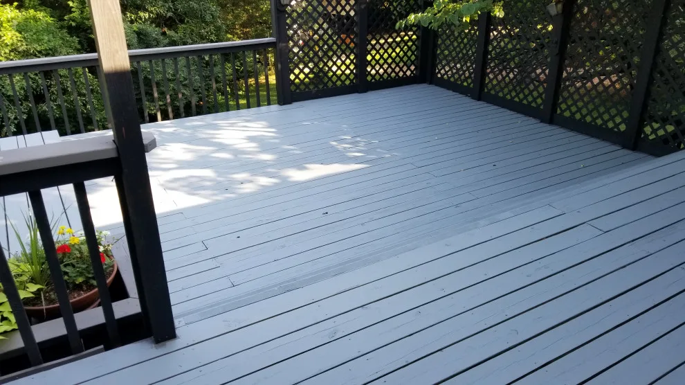 Timber Deck Setup by Crossland Remodeling - Photo 13
