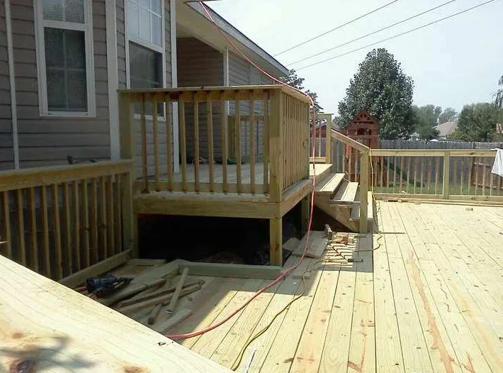 Timber Deck Setup by Crossland Remodeling - Photo 10