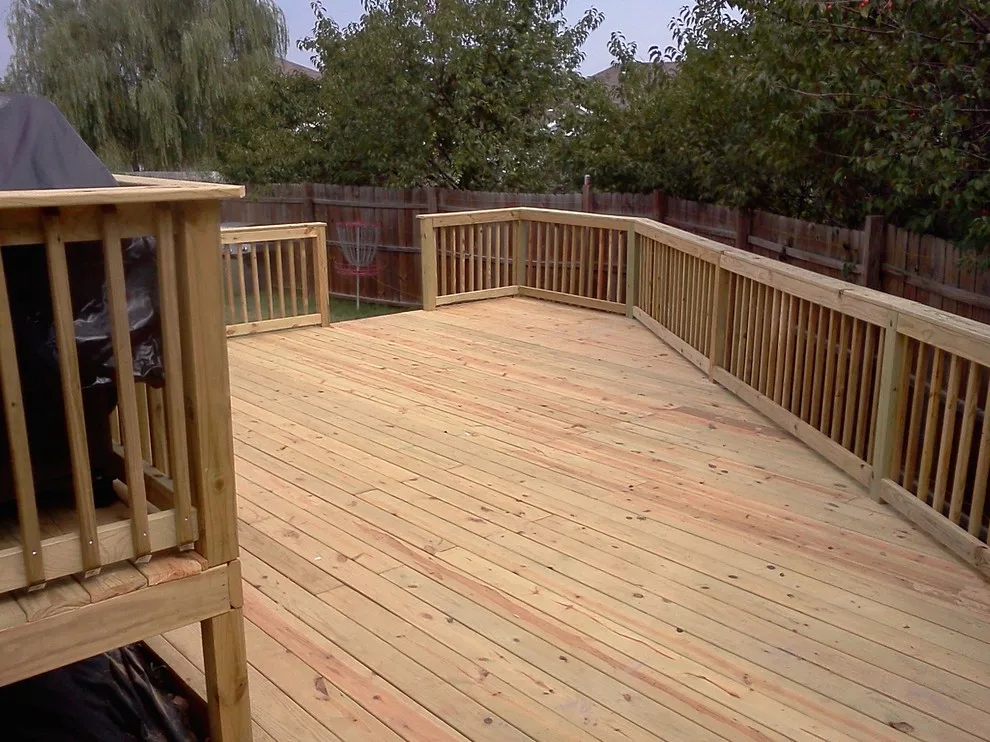 Timber Deck Setup by Crossland Remodeling - Photo 33