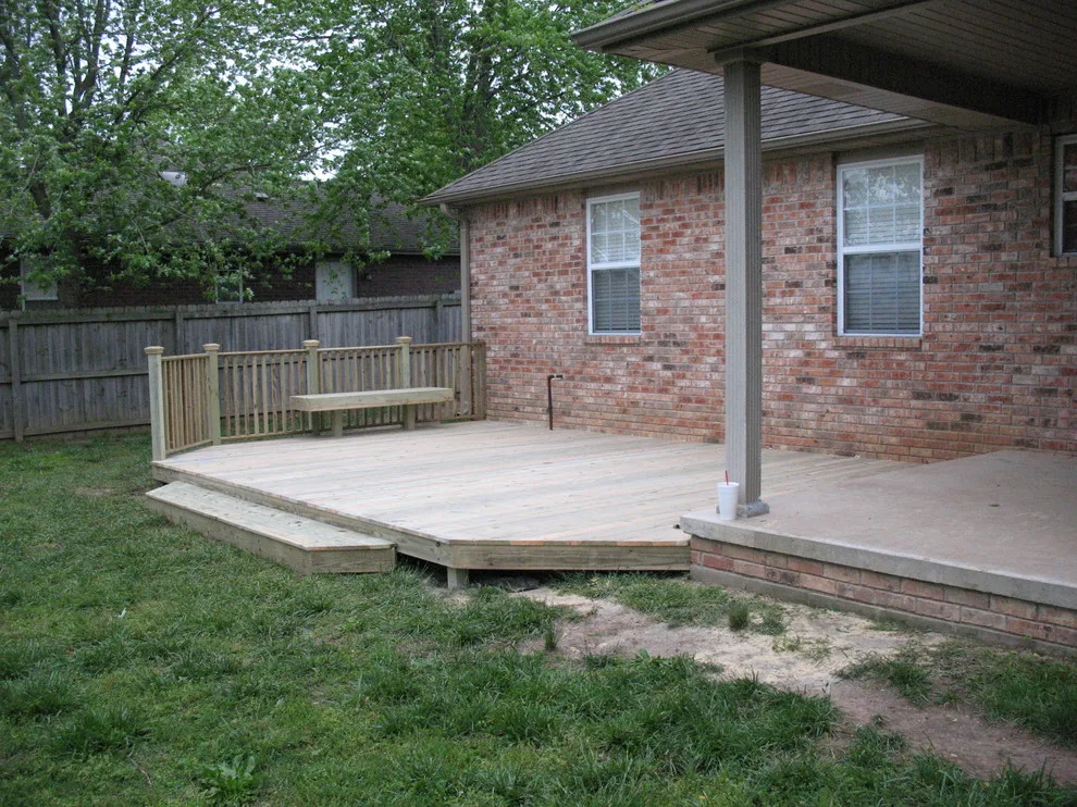 Timber Deck Setup by Crossland Remodeling - Photo 60
