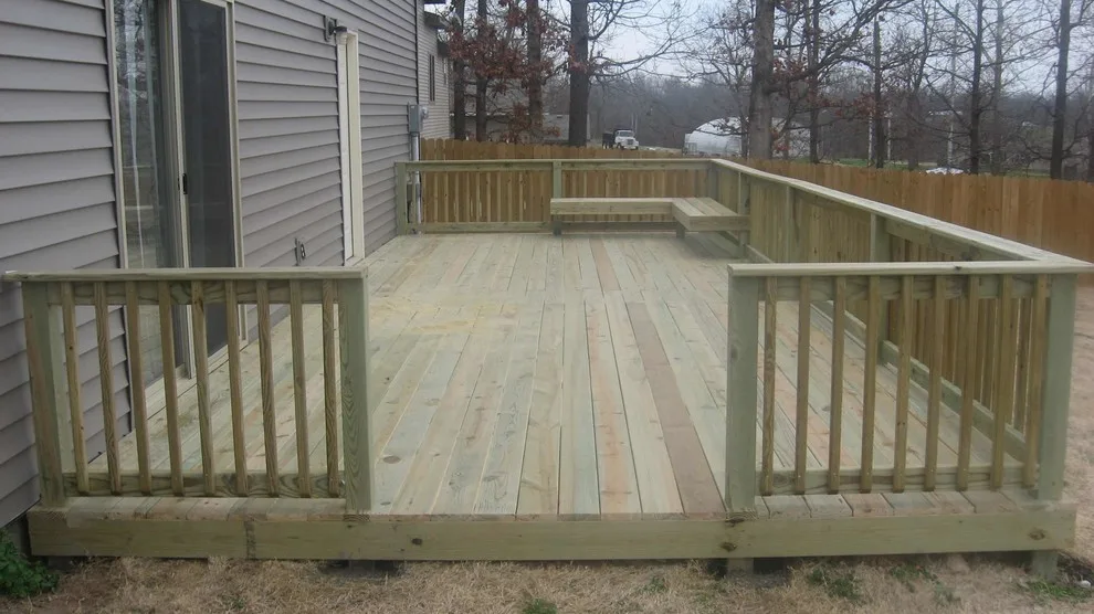 Timber Deck Setup by Crossland Remodeling - Photo 64