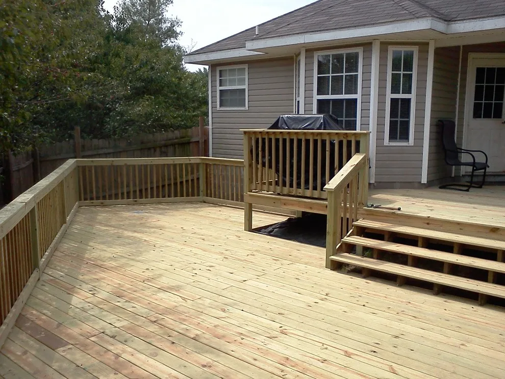 Timber Deck Setup by Crossland Remodeling - Photo 71