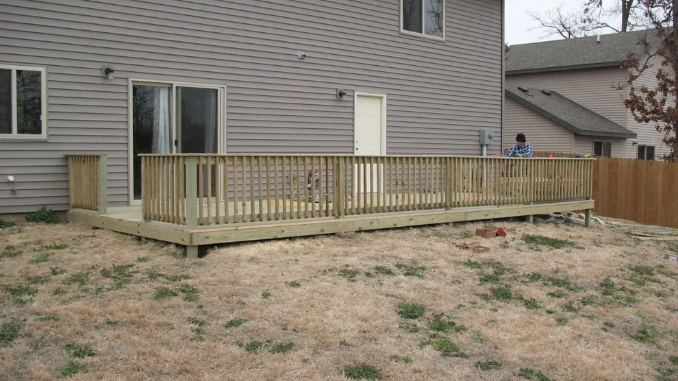 Timber Deck Setup by Crossland Remodeling - Photo 47