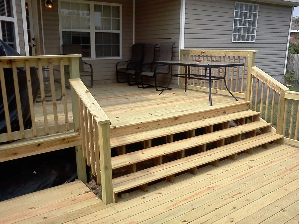 Timber Deck Setup by Crossland Remodeling - Photo 46