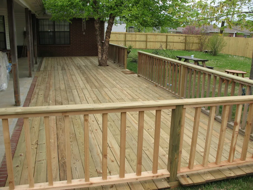 Timber Deck Setup by Crossland Remodeling - Photo 14