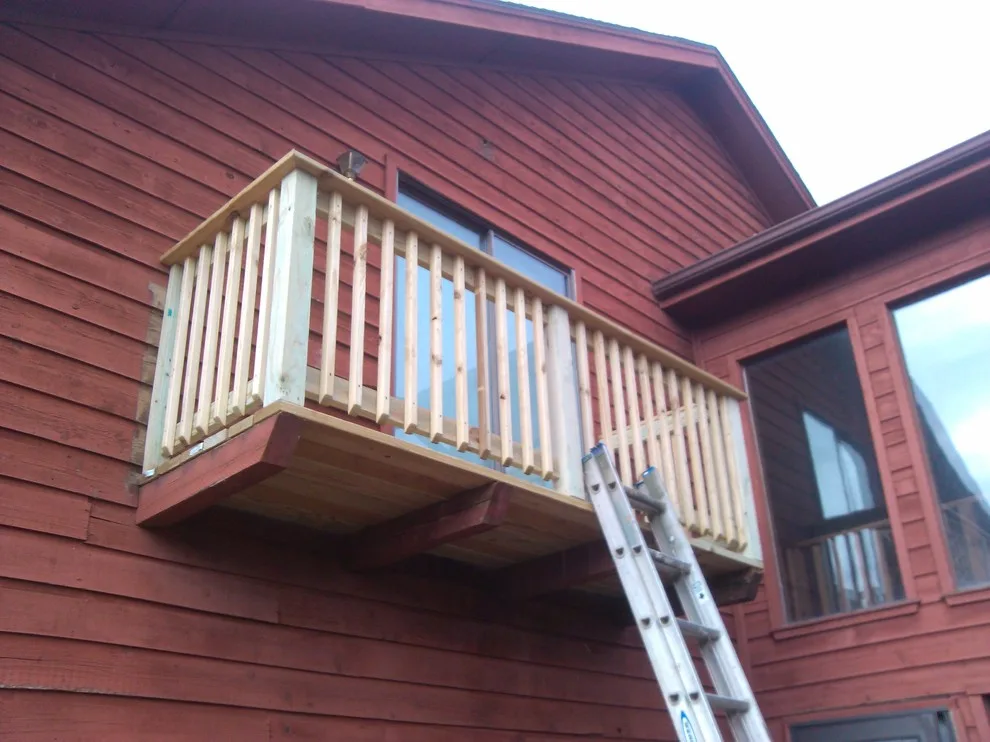 Timber Deck Setup by Crossland Remodeling - Photo 22