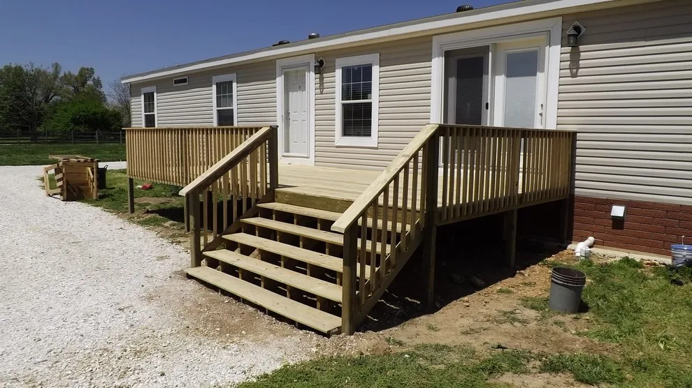 Timber Deck Setup by Crossland Remodeling - Photo 45