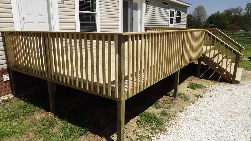 Timber Deck Setup by Crossland Remodeling - Photo 76