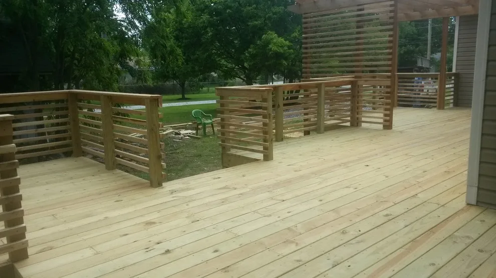 Timber Deck Setup by Crossland Remodeling - Photo 44