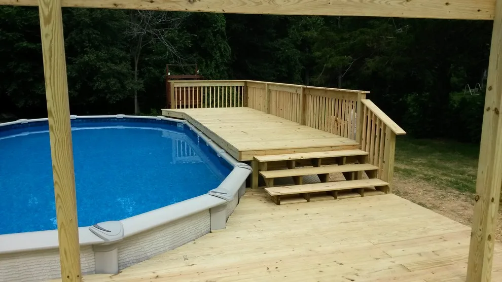 Timber Deck Setup by Crossland Remodeling - Photo 68