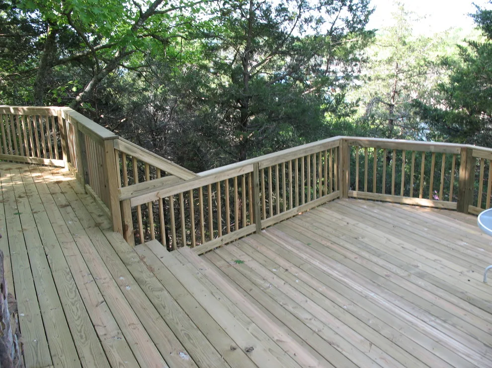 Timber Deck Setup by Crossland Remodeling - Photo 50