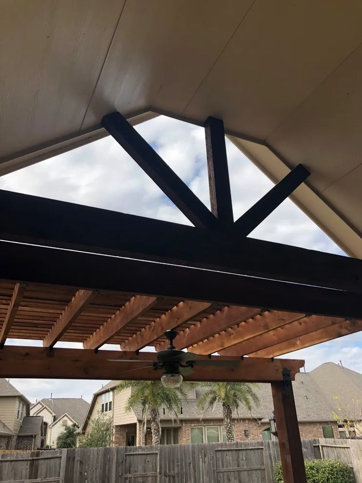 Archway Structure by Custom Patio Structures - Photo 5