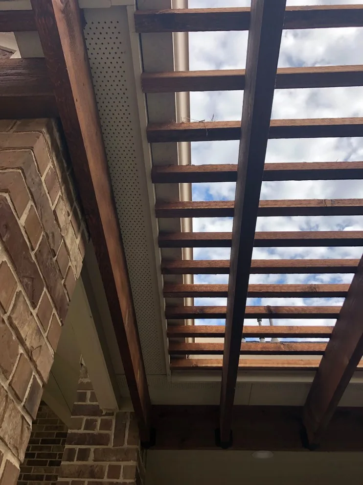 Archway Structure by Custom Patio Structures - Photo 4