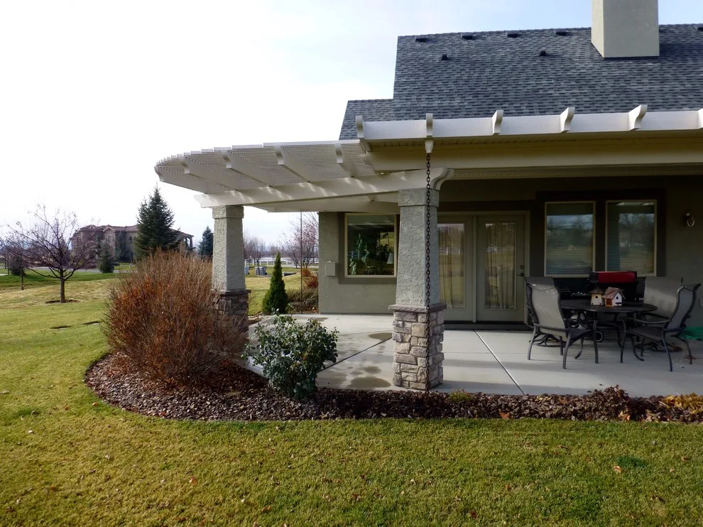 Pavilion with Stone Pillar Foundations by Covertech - Photo 3