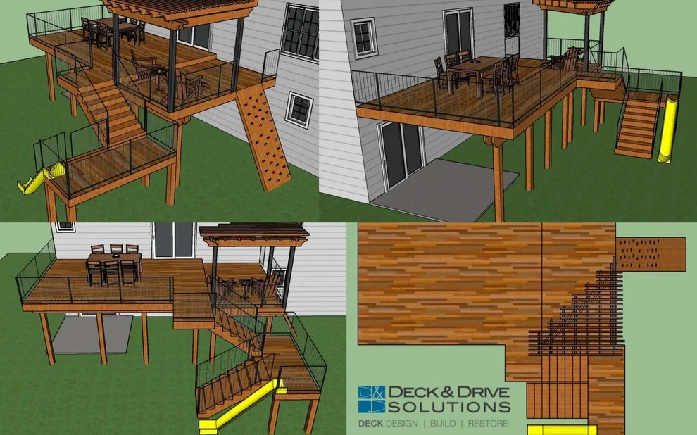 Deck Building Project by Deck & Drive Solutions - Photo 36