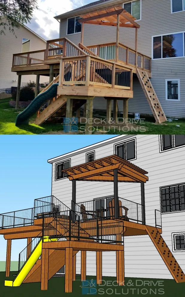 Deck Building Project by Deck & Drive Solutions - Photo 51