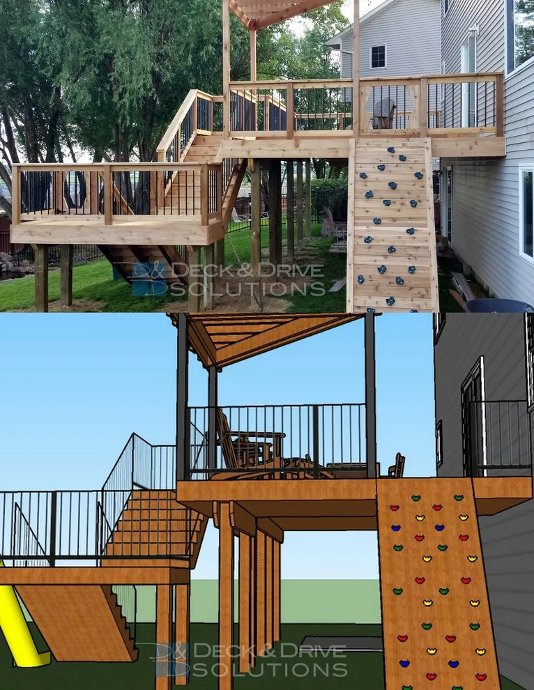 Deck Building Project by Deck & Drive Solutions - Photo 43
