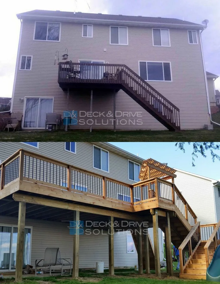 Deck Building Project by Deck & Drive Solutions - Photo 17