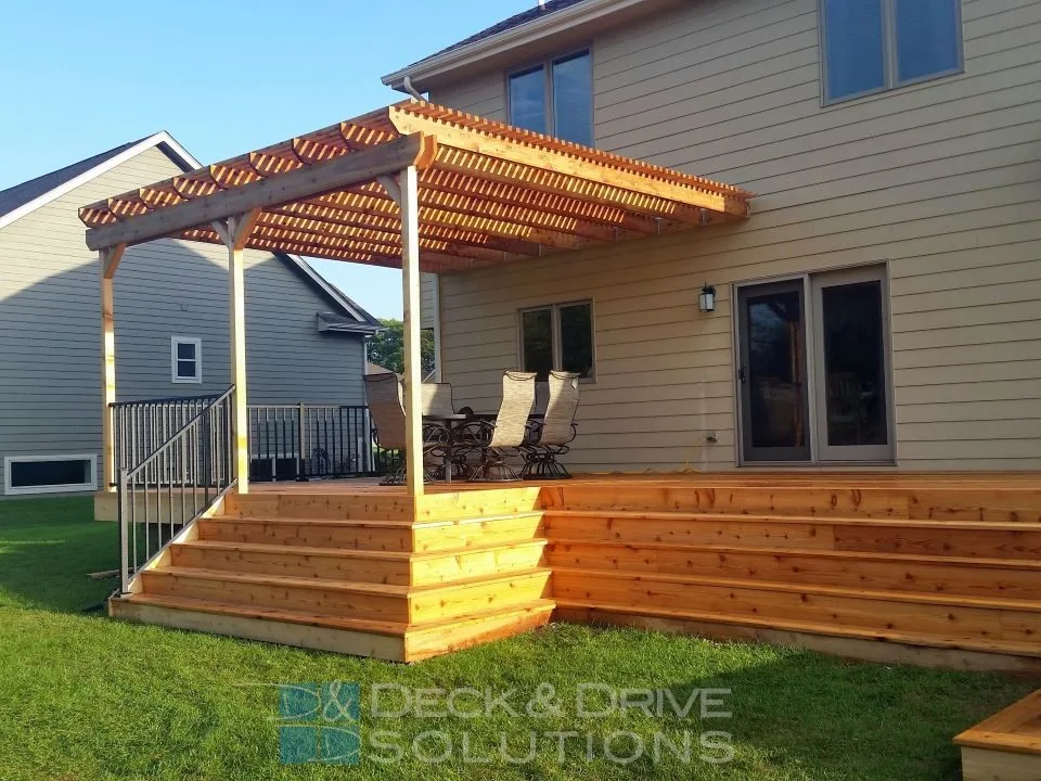 Deck Building Project by Deck & Drive Solutions - Photo 4
