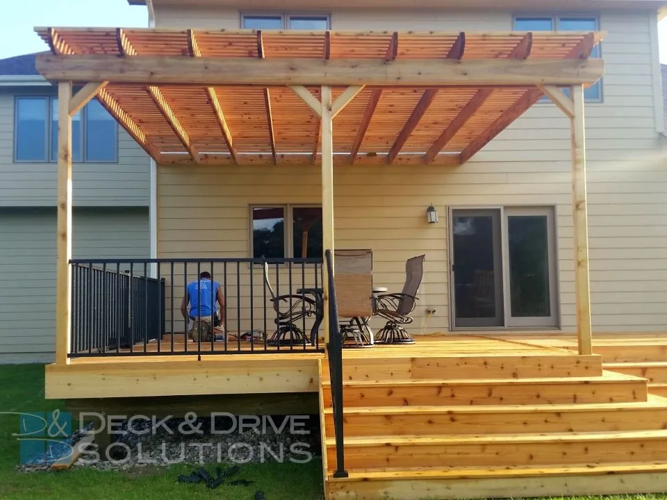 Deck Building Project by Deck & Drive Solutions - Photo 6