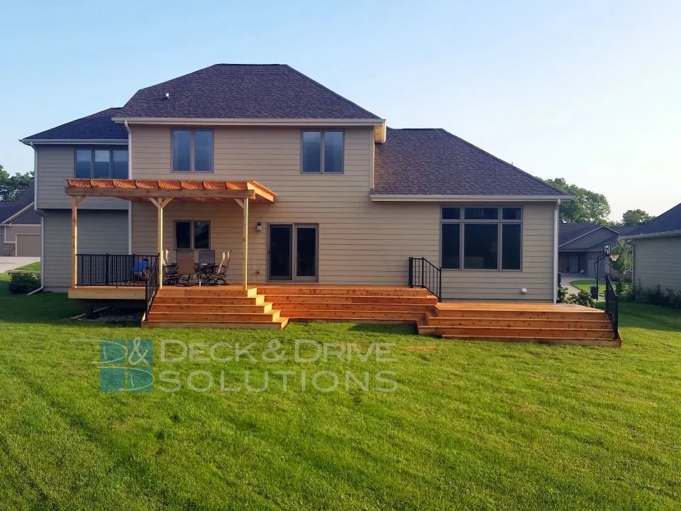 Deck Building Project by Deck & Drive Solutions - Photo 44