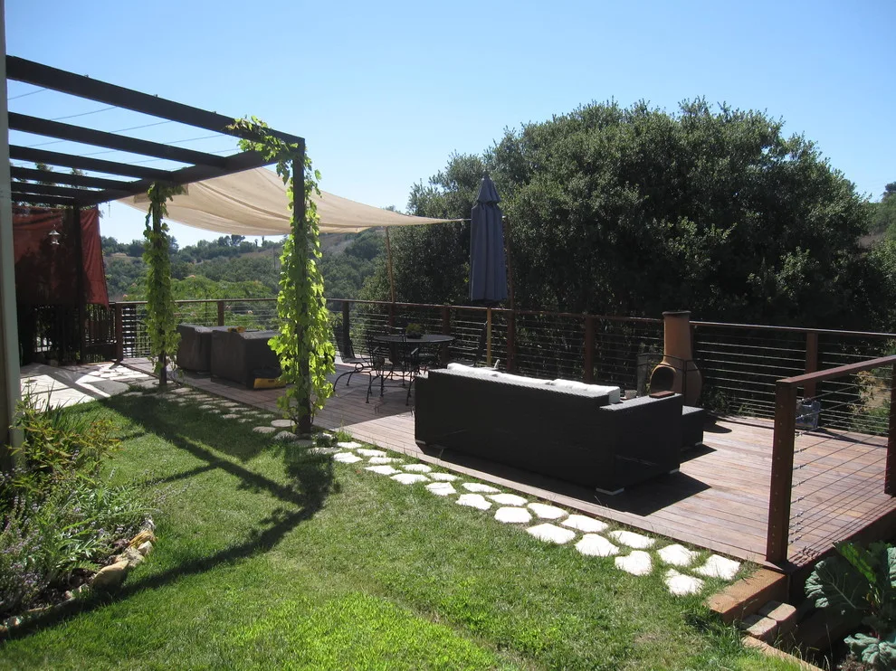 Outdoor Shade Structure by Danny Deck Construction, Inc. - Photo 40