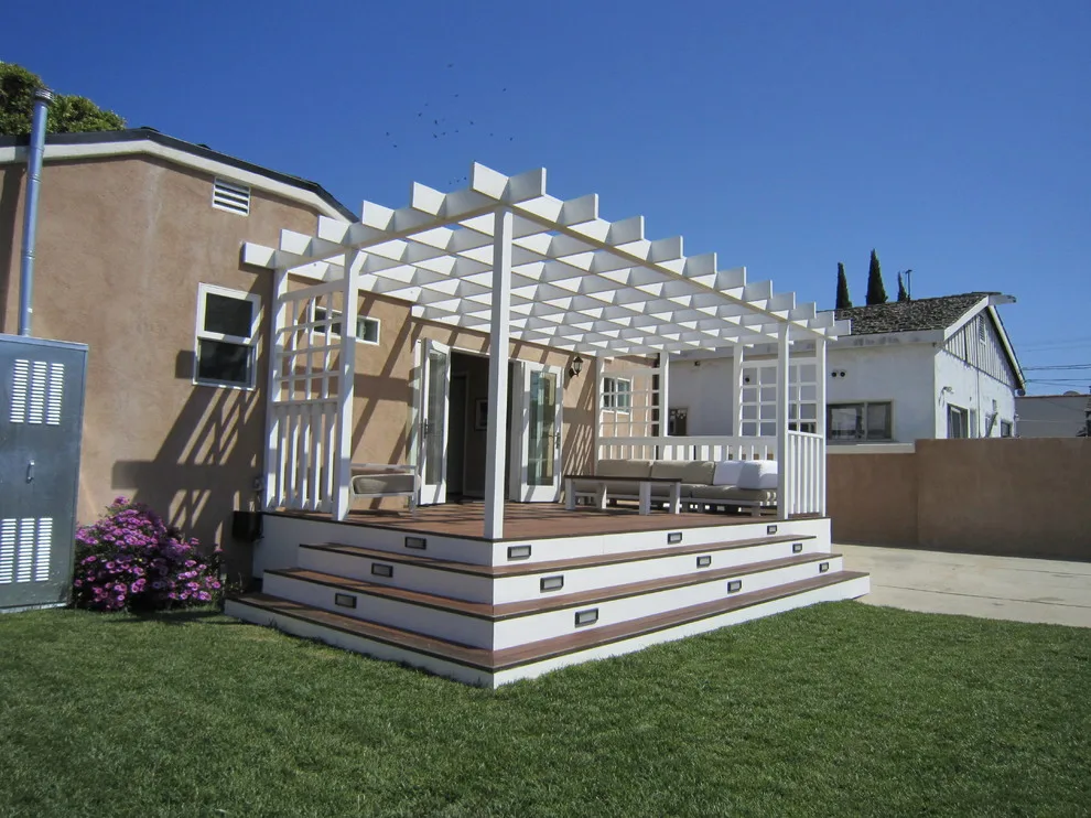 Outdoor Shade Structure by Danny Deck Construction, Inc. - Photo 31