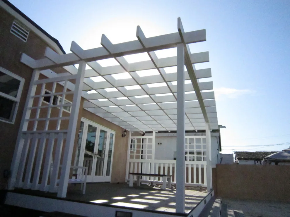Outdoor Shade Structure by Danny Deck Construction, Inc. - Photo 42