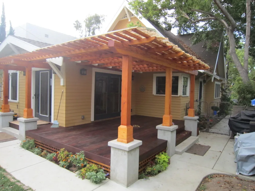 Outdoor Shade Structure by Danny Deck Construction, Inc. - Photo 32