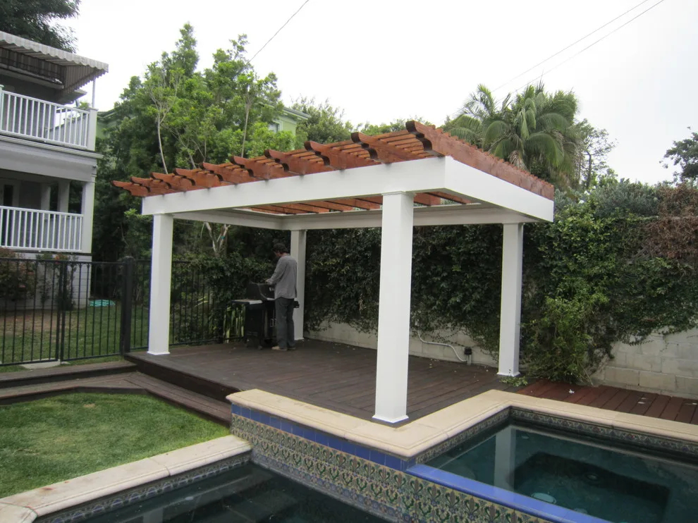 Outdoor Shade Structure by Danny Deck Construction, Inc. - Photo 30
