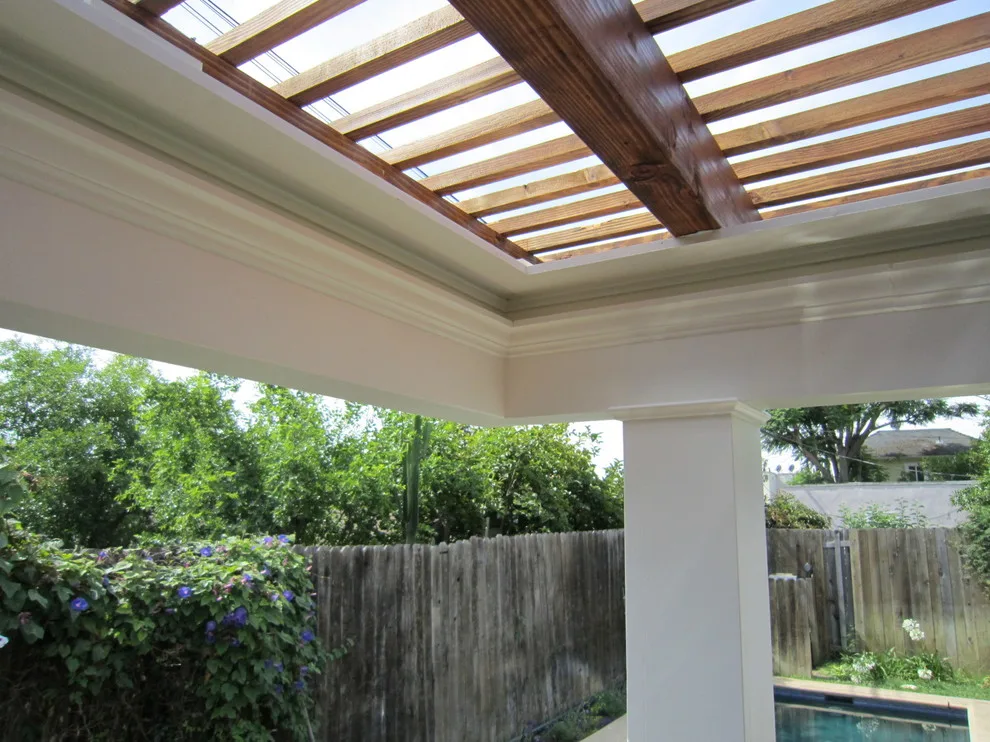 Outdoor Shade Structure by Danny Deck Construction, Inc. - Photo 2