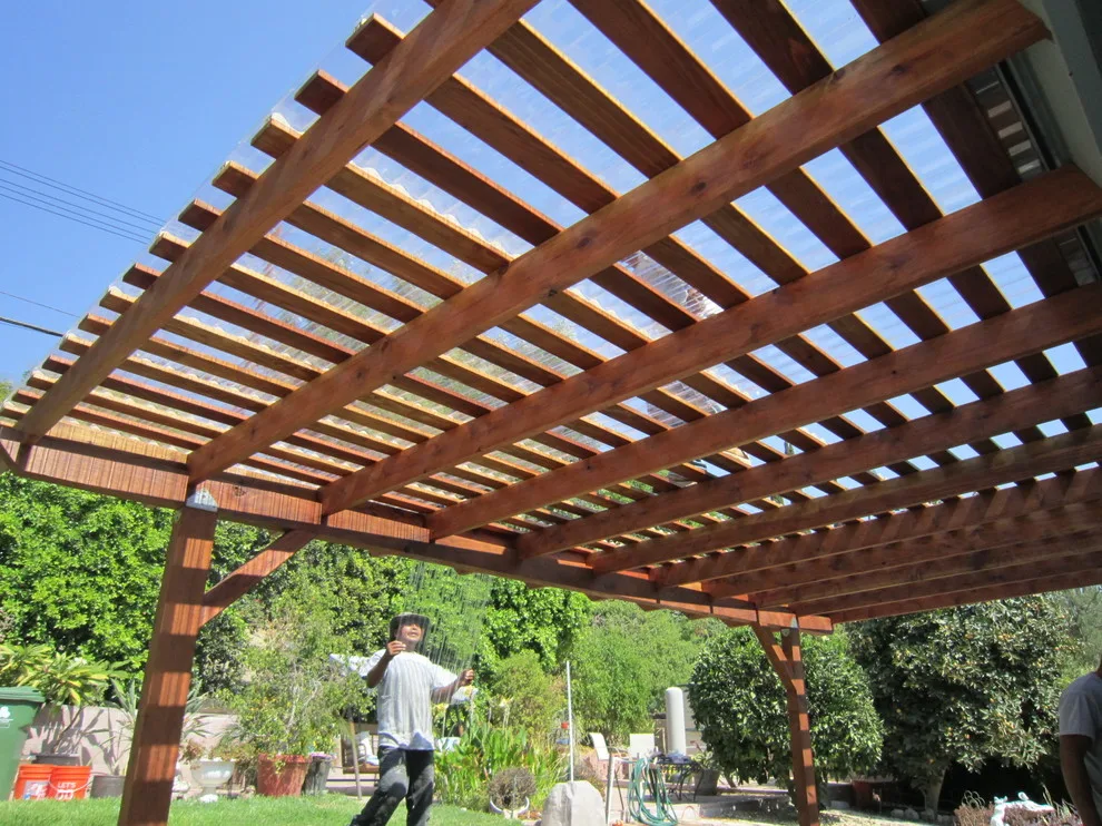 Outdoor Shade Structure by Danny Deck Construction, Inc. - Photo 14