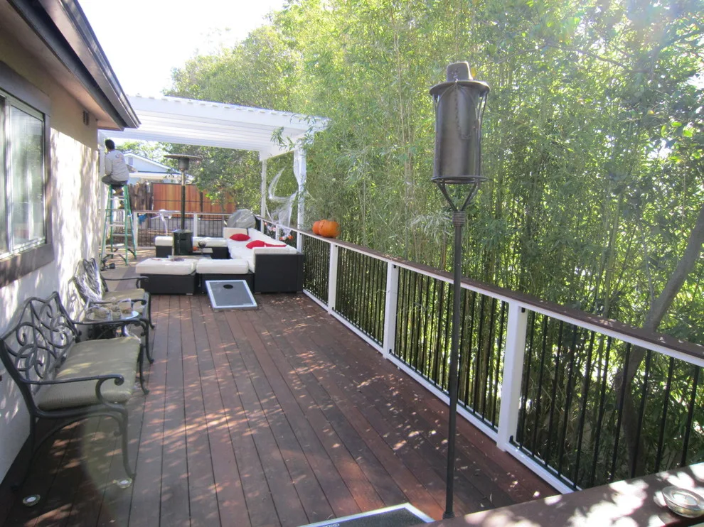 Outdoor Shade Structure by Danny Deck Construction, Inc. - Photo 7