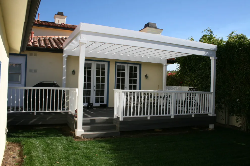 Outdoor Shade Structure by Danny Deck Construction, Inc. - Photo 9