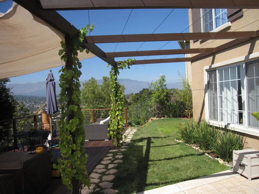 Outdoor Shade Structure by Danny Deck Construction, Inc. - Photo 4