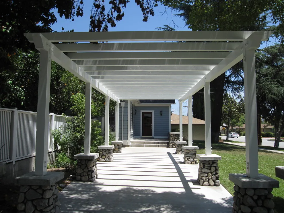 Outdoor Shade Structure by Danny Deck Construction, Inc. - Photo 28