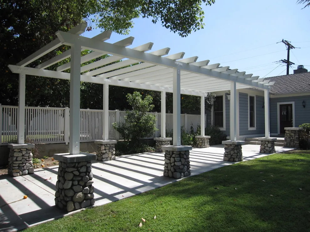 Outdoor Shade Structure by Danny Deck Construction, Inc. - Photo 35