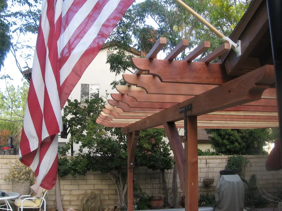 Outdoor Shade Structure by Danny Deck Construction, Inc. - Photo 8