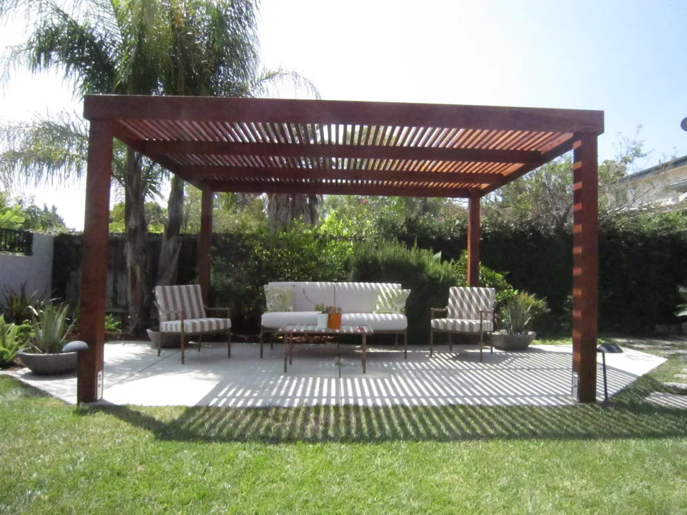 Outdoor Shade Structure by Danny Deck Construction, Inc. - Photo 21