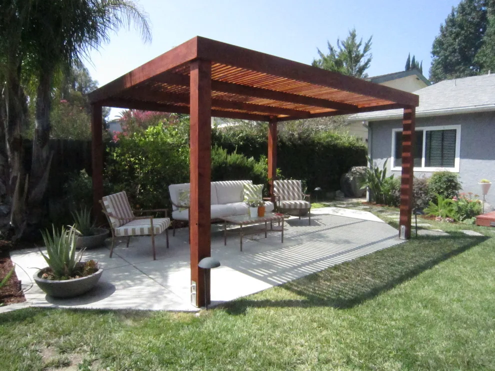 Outdoor Shade Structure by Danny Deck Construction, Inc. - Photo 45