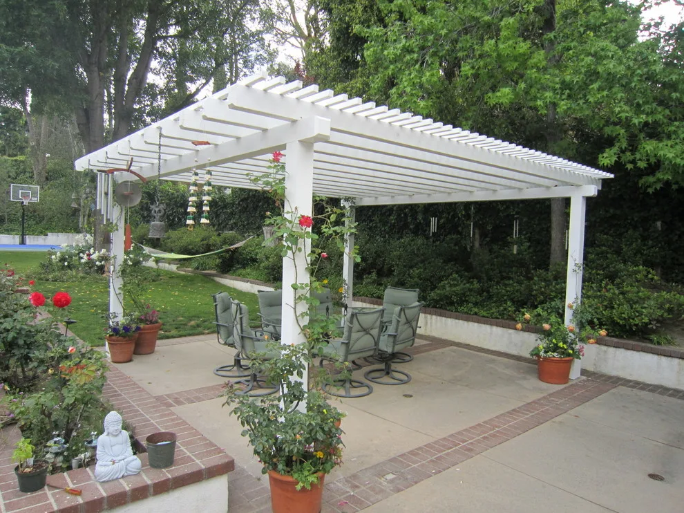 Outdoor Shade Structure by Danny Deck Construction, Inc. - Photo 17