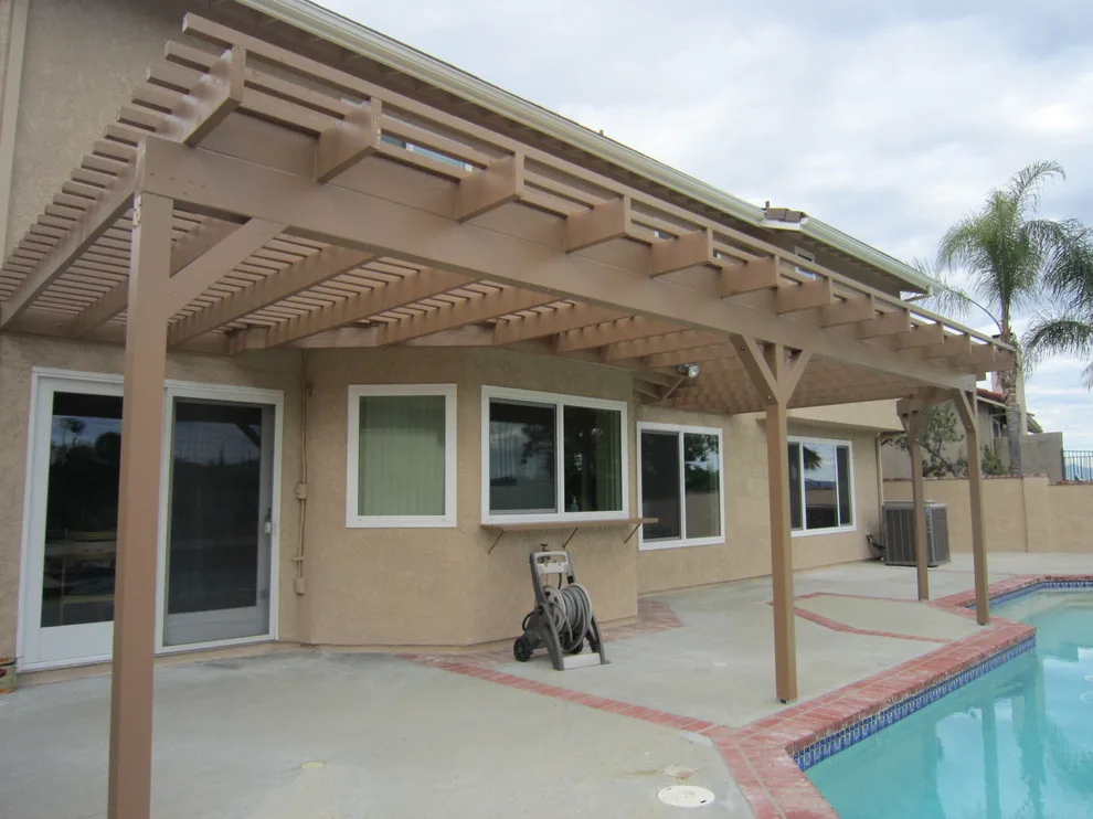 Outdoor Shade Structure by Danny Deck Construction, Inc. - Photo 44