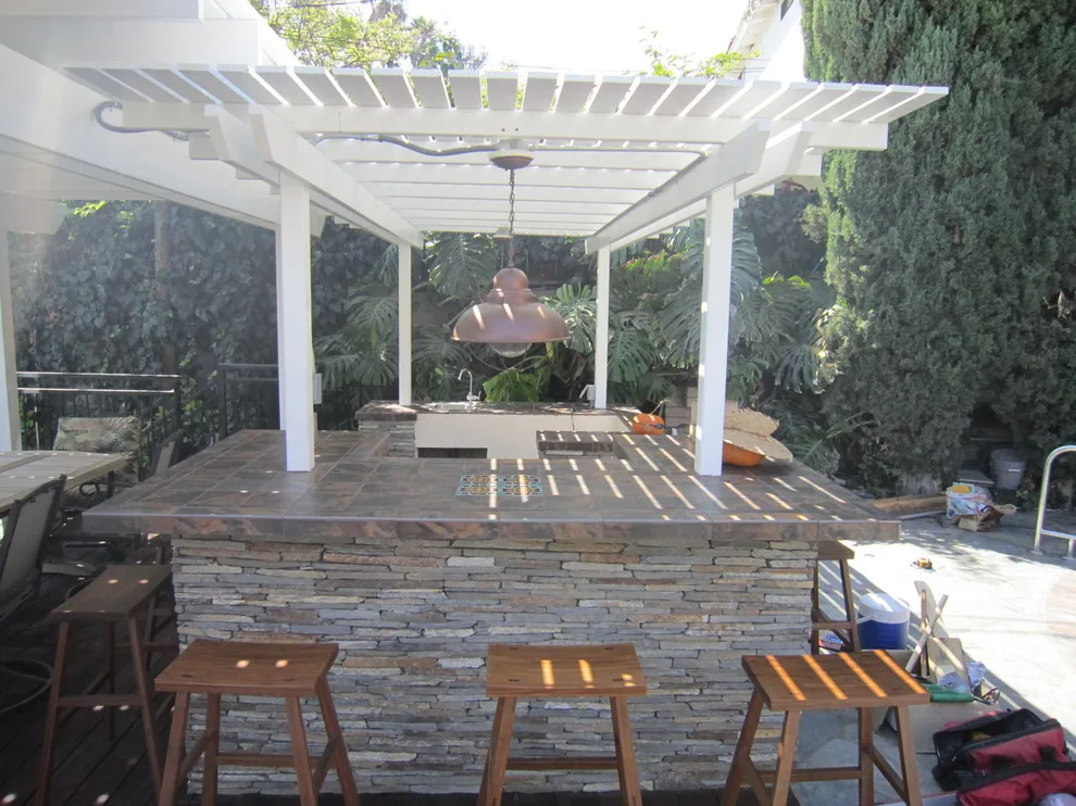 Outdoor Shade Structure by Danny Deck Construction, Inc. - Photo 38